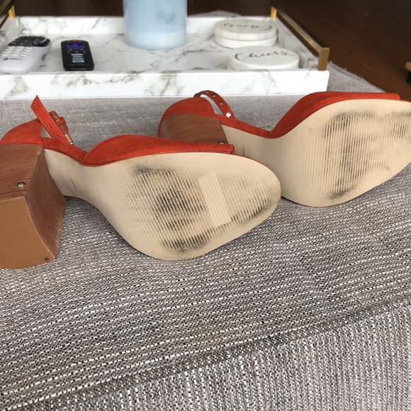 Steve Madden open toe block heel - Picture 3 of 4